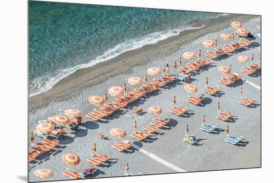 Italy, Amalfi Coast, Positano Beach-Rob Tilley-Mounted Premium Photographic Print