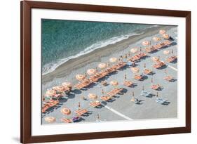 Italy, Amalfi Coast, Positano Beach-Rob Tilley-Framed Photographic Print