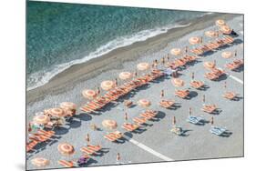 Italy, Amalfi Coast, Positano Beach-Rob Tilley-Mounted Photographic Print