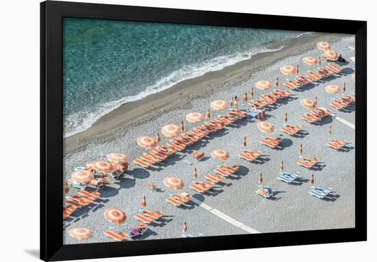 Italy, Amalfi Coast, Positano Beach-Rob Tilley-Framed Photographic Print