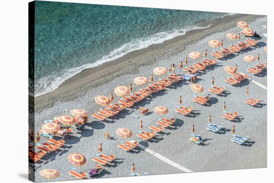 Italy, Amalfi Coast, Positano Beach-Rob Tilley-Stretched Canvas