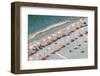 Italy, Amalfi Coast, Positano Beach-Rob Tilley-Framed Premium Photographic Print