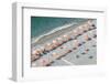 Italy, Amalfi Coast, Positano Beach-Rob Tilley-Framed Premium Photographic Print