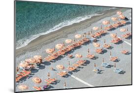 Italy, Amalfi Coast, Positano Beach-Rob Tilley-Mounted Photographic Print