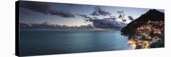 Italy, Amalfi Coast, Positano-Michele Falzone-Stretched Canvas