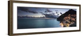 Italy, Amalfi Coast, Positano-Michele Falzone-Framed Photographic Print