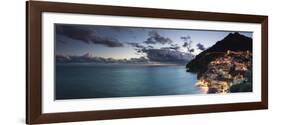 Italy, Amalfi Coast, Positano-Michele Falzone-Framed Photographic Print