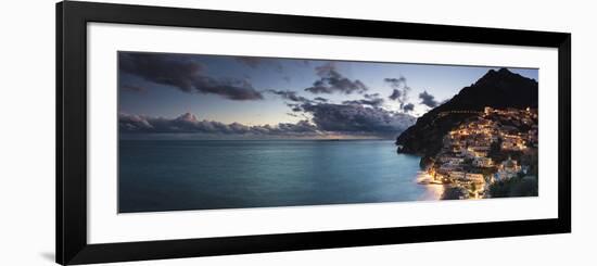 Italy, Amalfi Coast, Positano-Michele Falzone-Framed Photographic Print
