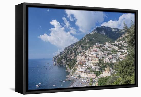 Italy, Amalfi Coast, Positano-Rob Tilley-Framed Stretched Canvas