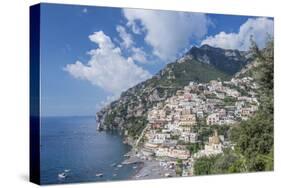 Italy, Amalfi Coast, Positano-Rob Tilley-Stretched Canvas