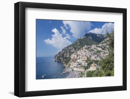 Italy, Amalfi Coast, Positano-Rob Tilley-Framed Premium Photographic Print