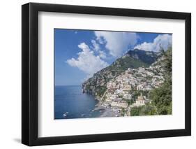 Italy, Amalfi Coast, Positano-Rob Tilley-Framed Premium Photographic Print