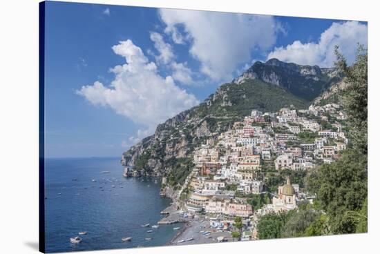 Italy, Amalfi Coast, Positano-Rob Tilley-Stretched Canvas