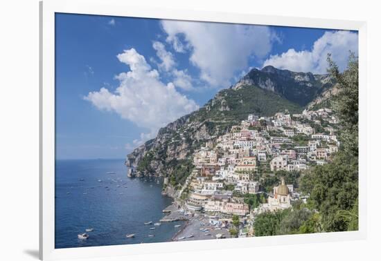 Italy, Amalfi Coast, Positano-Rob Tilley-Framed Photographic Print