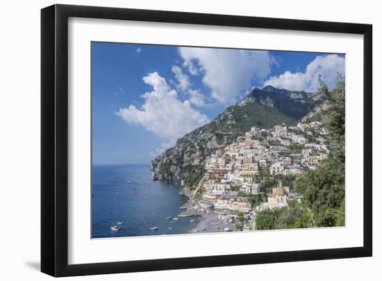 Italy, Amalfi Coast, Positano-Rob Tilley-Framed Photographic Print