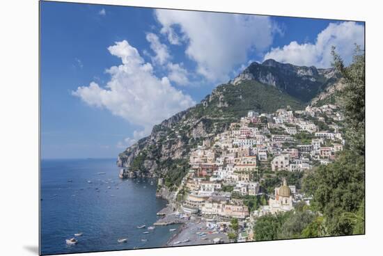 Italy, Amalfi Coast, Positano-Rob Tilley-Mounted Premium Photographic Print