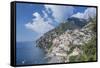 Italy, Amalfi Coast, Positano-Rob Tilley-Framed Stretched Canvas