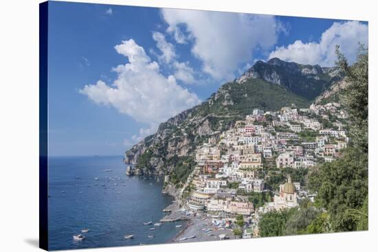 Italy, Amalfi Coast, Positano-Rob Tilley-Stretched Canvas