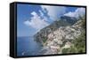 Italy, Amalfi Coast, Positano-Rob Tilley-Framed Stretched Canvas