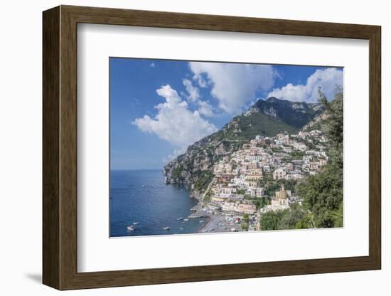 Italy, Amalfi Coast, Positano-Rob Tilley-Framed Photographic Print