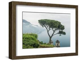 Italy, Amalfi Coast, Ravello, view of Coastline from Villa Rufolo-Rob Tilley-Framed Photographic Print