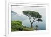 Italy, Amalfi Coast, Ravello, view of Coastline from Villa Rufolo-Rob Tilley-Framed Photographic Print