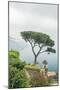 Italy, Amalfi Coast, Ravello, View of Coastline from Villa Rufolo-Rob Tilley-Mounted Photographic Print