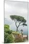 Italy, Amalfi Coast, Ravello, View of Coastline from Villa Rufolo-Rob Tilley-Mounted Photographic Print