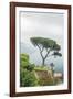 Italy, Amalfi Coast, Ravello, View of Coastline from Villa Rufolo-Rob Tilley-Framed Photographic Print