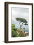 Italy, Amalfi Coast, Ravello, View of Coastline from Villa Rufolo-Rob Tilley-Framed Photographic Print