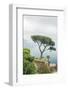 Italy, Amalfi Coast, Ravello, View of Coastline from Villa Rufolo-Rob Tilley-Framed Photographic Print