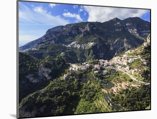 Italy, Amalfi Coast, Ravello, Villa Cimbrone, Gardens-Michele Falzone-Mounted Photographic Print