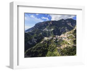 Italy, Amalfi Coast, Ravello, Villa Cimbrone, Gardens-Michele Falzone-Framed Photographic Print