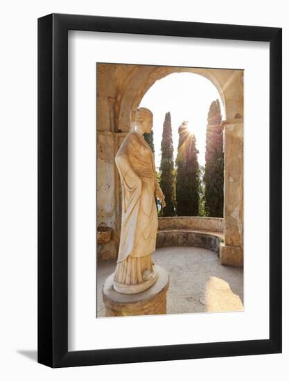 Italy, Amalfi Coast, Ravello, Villa Cimbrone.-Francesco Iacobelli-Framed Photographic Print