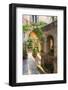 Italy, Amalfi Coast, Ravello, Villa Rufolo. Cloister-Francesco Iacobelli-Framed Photographic Print