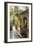 Italy, Amalfi Coast, Ravello, Villa Rufolo. Cloister-Francesco Iacobelli-Framed Photographic Print