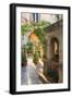 Italy, Amalfi Coast, Ravello, Villa Rufolo. Cloister-Francesco Iacobelli-Framed Photographic Print