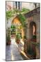 Italy, Amalfi Coast, Ravello, Villa Rufolo. Cloister-Francesco Iacobelli-Mounted Photographic Print