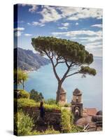 Italy, Amalfi Coast, Ravello, Villa Rufolo (MR)-Michele Falzone-Stretched Canvas