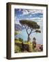 Italy, Amalfi Coast, Ravello, Villa Rufolo (MR)-Michele Falzone-Framed Photographic Print