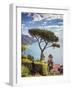 Italy, Amalfi Coast, Ravello, Villa Rufolo (MR)-Michele Falzone-Framed Photographic Print