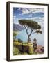 Italy, Amalfi Coast, Ravello, Villa Rufolo (MR)-Michele Falzone-Framed Photographic Print