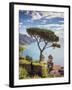 Italy, Amalfi Coast, Ravello, Villa Rufolo (MR)-Michele Falzone-Framed Photographic Print