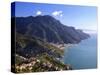 Italy, Amalfi Coast, Ravello, Villa Rufolo-Michele Falzone-Stretched Canvas