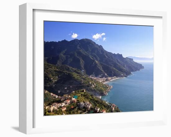 Italy, Amalfi Coast, Ravello, Villa Rufolo-Michele Falzone-Framed Photographic Print