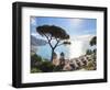 Italy, Amalfi Coast, Ravello, Villa Rufolo-Michele Falzone-Framed Photographic Print