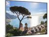 Italy, Amalfi Coast, Ravello, Villa Rufolo-Michele Falzone-Mounted Photographic Print