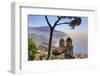 Italy, Amalfi Coast, Ravello, Villa Rufolo-Francesco Iacobelli-Framed Photographic Print