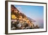 Italy, Amalfi Coast, Salerno Province. View of Positano.-Ken Scicluna-Framed Photographic Print