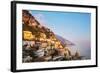 Italy, Amalfi Coast, Salerno Province. View of Positano.-Ken Scicluna-Framed Photographic Print